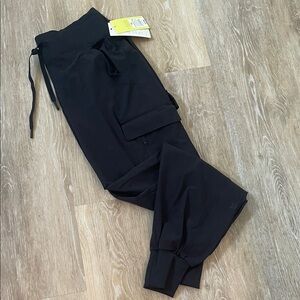 All in Motion Black Track Pants